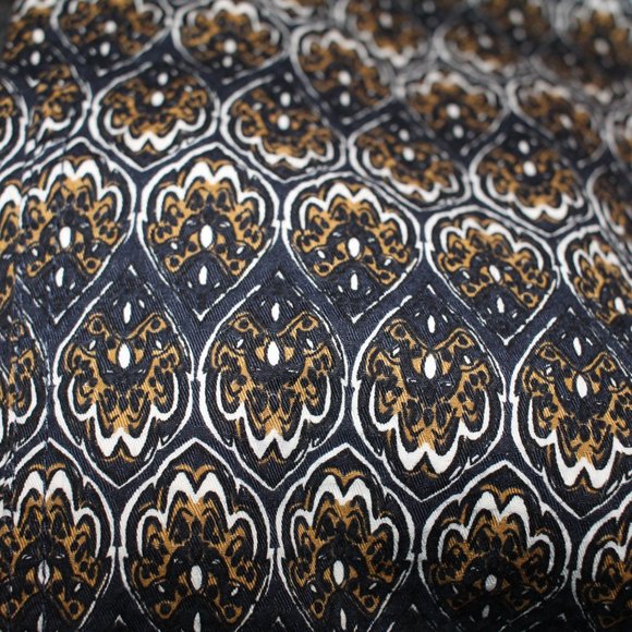 H&M Paisley Styled Printed Slim Trousers NWT Size 12 - Picture 5 of 13